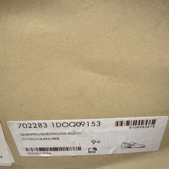 Gucci x Adidas Quentin  Loafers 9 1/2 - Picture 6 of 7